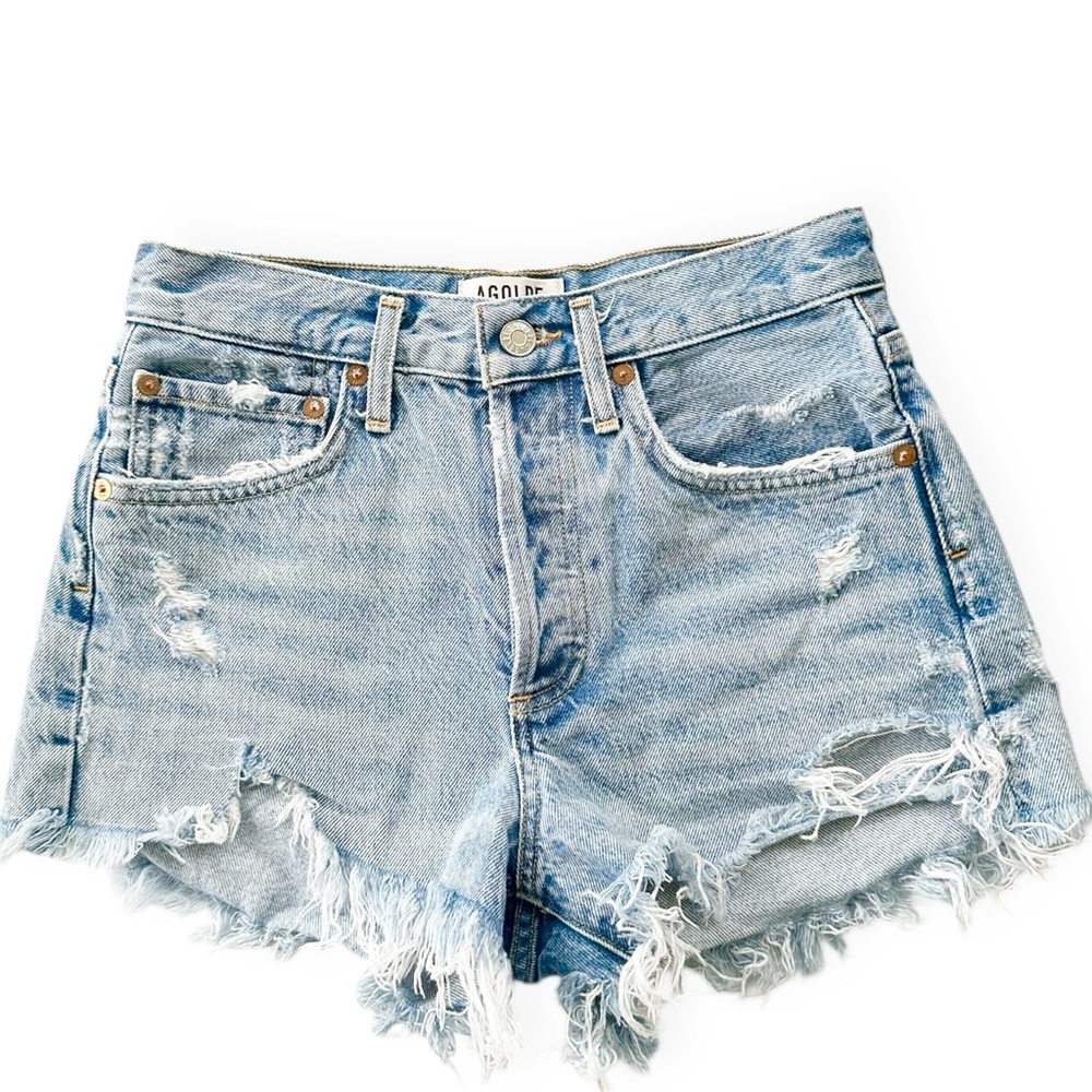 AGOLDE • Parker Vintage Cut Off Shorts